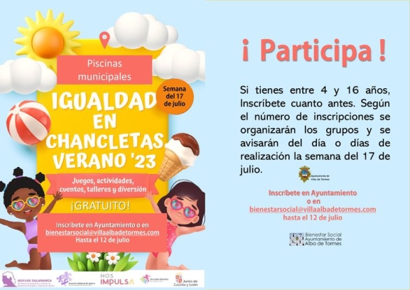 Abierto El Plazo Para Inscribirse En El Programa Igualdad En