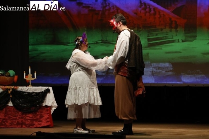Insolamis lleva Romeo & Julieta a la Torrente Ballester de Salamanca