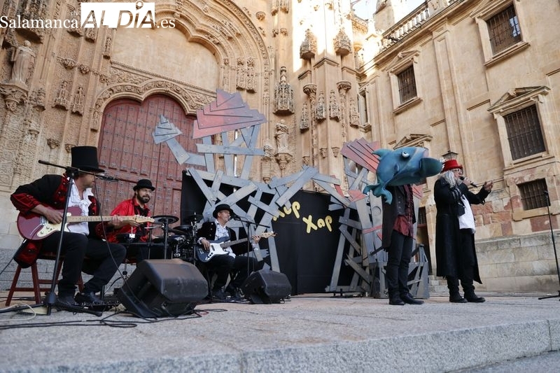 El Patio Chico disfruta con la Fiesta del Canguelo 