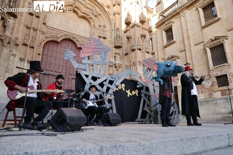¡Uh! Qué canguelo, de la Cía. Xip Xap, en Salamanca