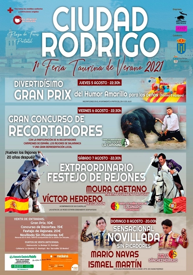Foto 2 - Buen ritmo en la venta de entradas para la 1&ordf; feria taurina  