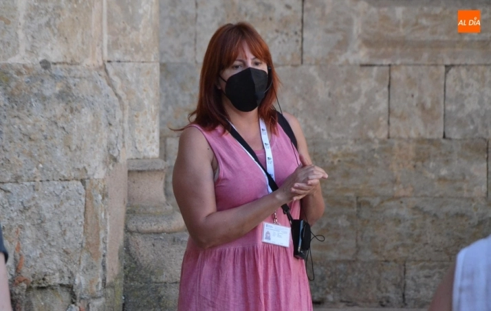 Foto 6 - Pobre asistencia a la visita para descubrir a las mujeres m&aacute;s destacadas de la historia de la...