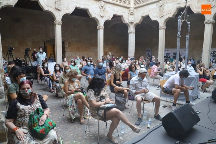 Foto 4 - El grupo &lsquo;Blue Misino&rsquo; pone final al ciclo de conciertos en la Casa de las Conchas