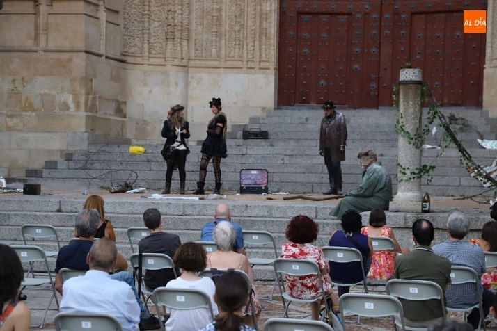 Foto 2 - &lsquo;T&uacute;neles&rsquo; sigue atrayendo al p&uacute;blico&nbsp;en el ciclo Plazas y Patios