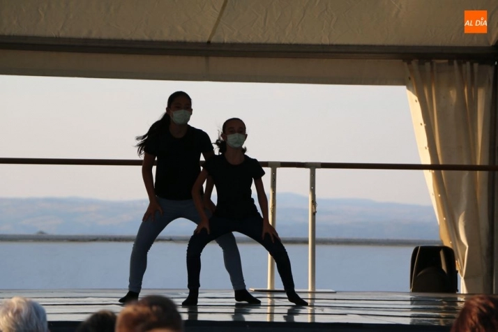 Foto 10 - Saucelle acoge el primer campamento de danza rural  
