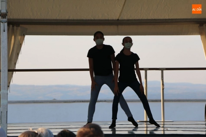 Foto 5 - Saucelle acoge el primer campamento de danza rural  
