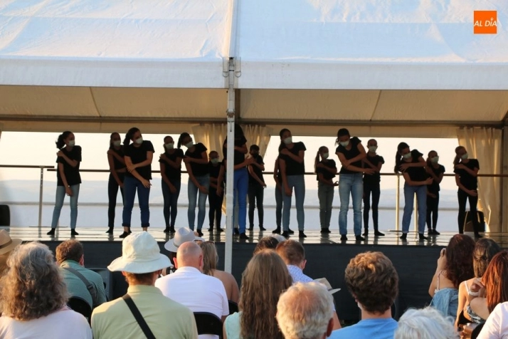Foto 4 - Saucelle acoge el primer campamento de danza rural  
