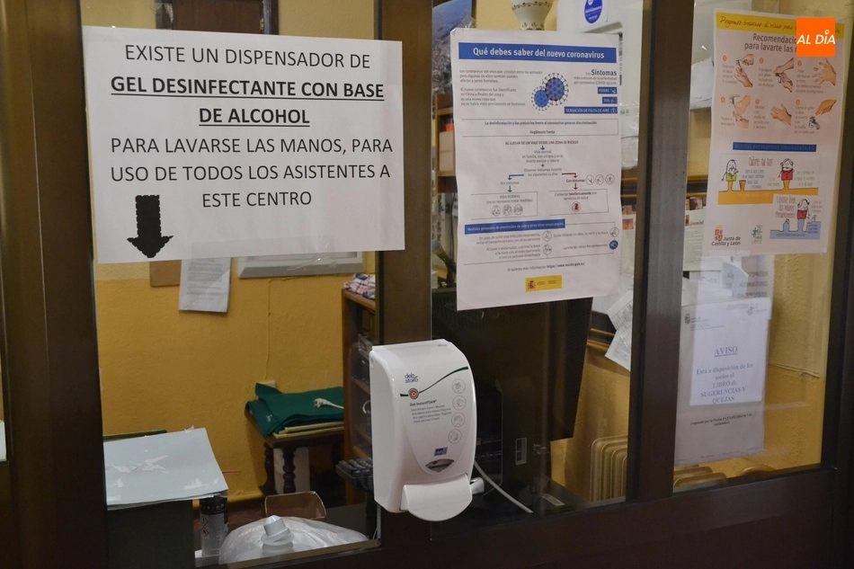 Foto 2 - El Centro de Mayores reabre sus puertas 16 meses despu&eacute;s estrenando directora  