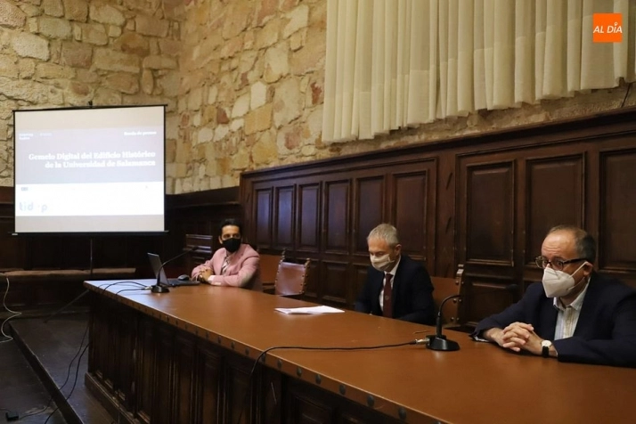 Foto 2 - La USAL mejora la conservaci&oacute;n de edificios hist&oacute;ricos con el &lsquo;Gemelo Digital de las Escuelas...