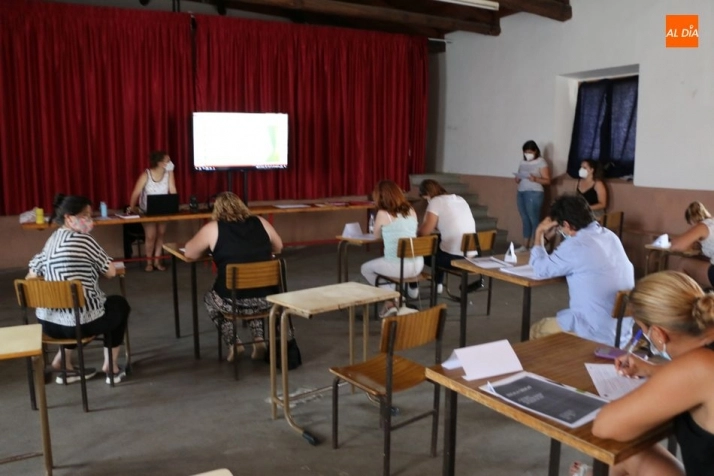 Foto 3 - Asprodes prepara en Peralejos de Abajo a 15 personas para &lsquo;Asistencia personal y cuidados...