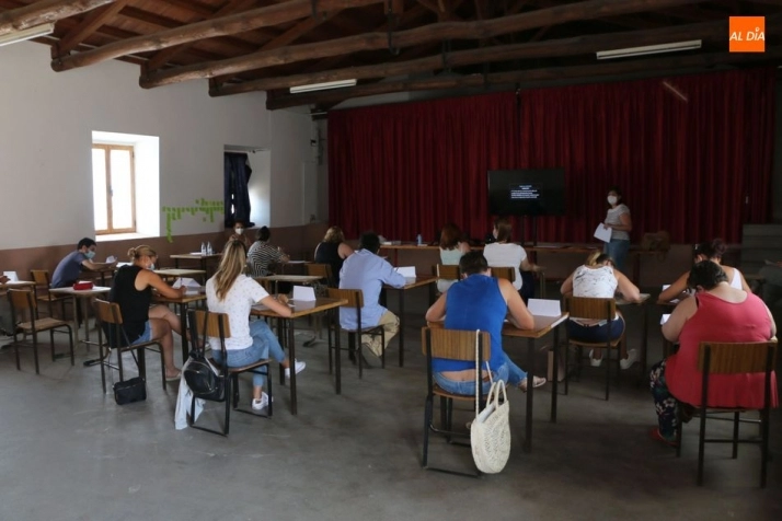 Foto 2 - Asprodes prepara en Peralejos de Abajo a 15 personas para &lsquo;Asistencia personal y cuidados...
