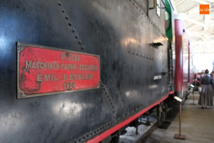 Foto 7 - Hist&oacute;rico do Vouga, un paseo ferroviario hacia el Aveiro interior  