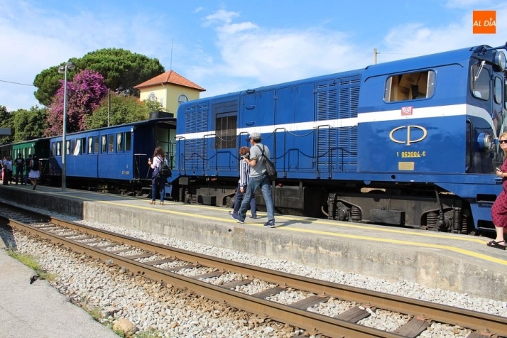Foto 10 - Hist&oacute;rico do Vouga, un paseo ferroviario hacia el Aveiro interior  