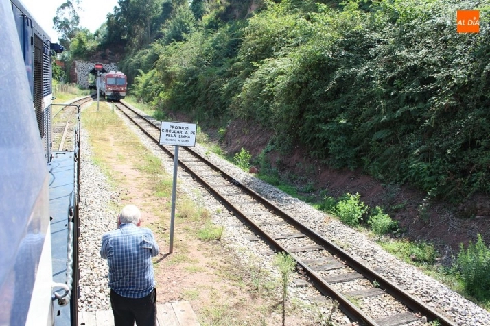 Foto 11 - Hist&oacute;rico do Vouga, un paseo ferroviario hacia el Aveiro interior  