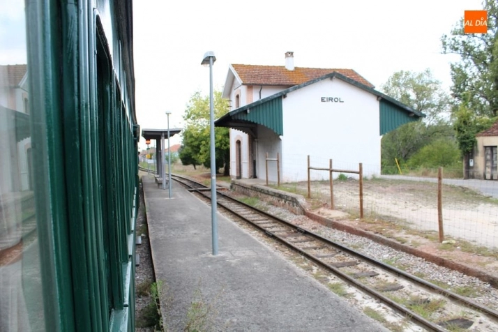 Foto 5 - Hist&oacute;rico do Vouga, un paseo ferroviario hacia el Aveiro interior  