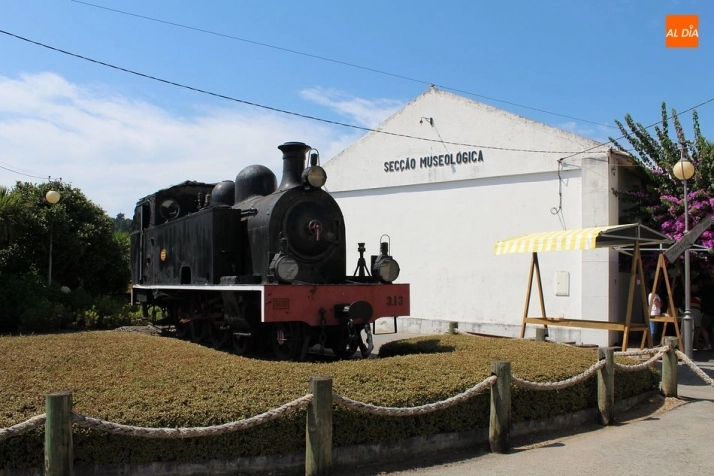 Foto 8 - Hist&oacute;rico do Vouga, un paseo ferroviario hacia el Aveiro interior  