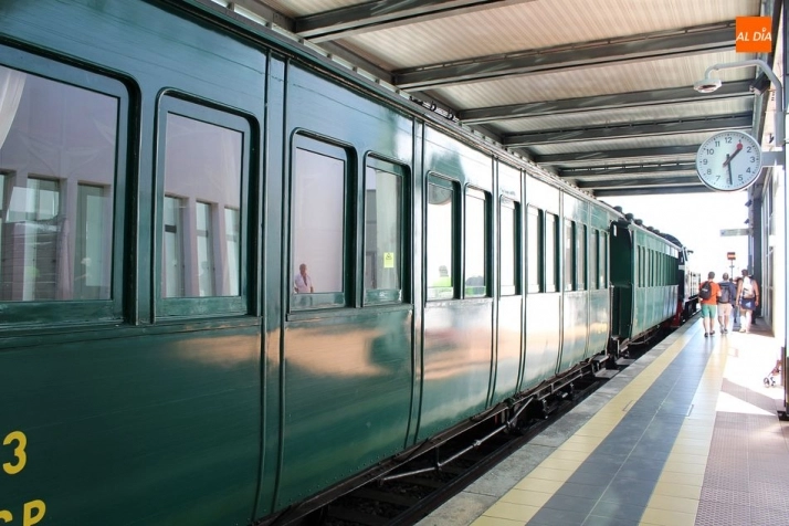Foto 3 - Hist&oacute;rico do Vouga, un paseo ferroviario hacia el Aveiro interior  