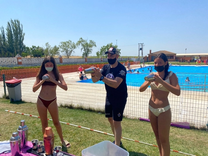 Foto 3 - Los Campamentos Urbanos viven una divertida jornada &lsquo;al ritmo&rsquo; de la coctelera de Teo Marcos&nbsp;