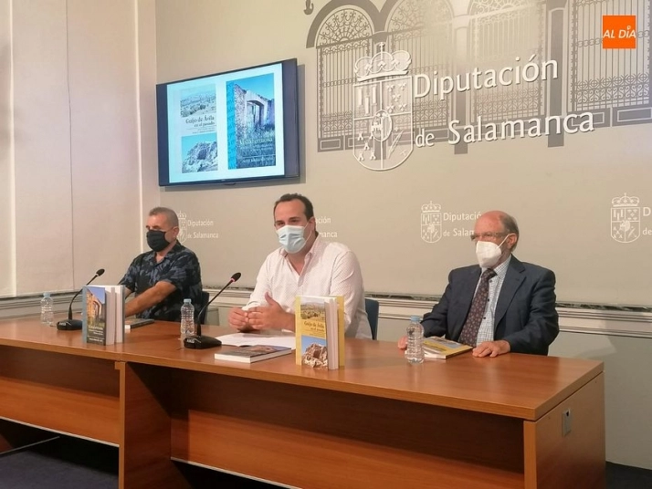 Foto 5 - Guijo de &Aacute;vila y Vistahermosa cuentan su historia en libros editados por la Diputaci&oacute;n