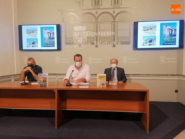 Foto 4 - Guijo de &Aacute;vila y Vistahermosa cuentan su historia en libros editados por la Diputaci&oacute;n