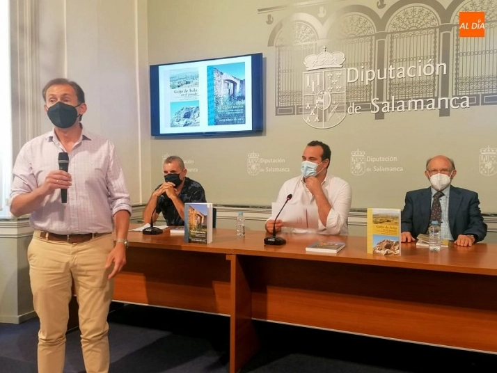 Foto 3 - Guijo de &Aacute;vila y Vistahermosa cuentan su historia en libros editados por la Diputaci&oacute;n