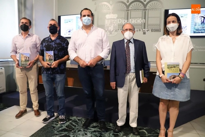 Foto 2 - Guijo de &Aacute;vila y Vistahermosa cuentan su historia en libros editados por la Diputaci&oacute;n