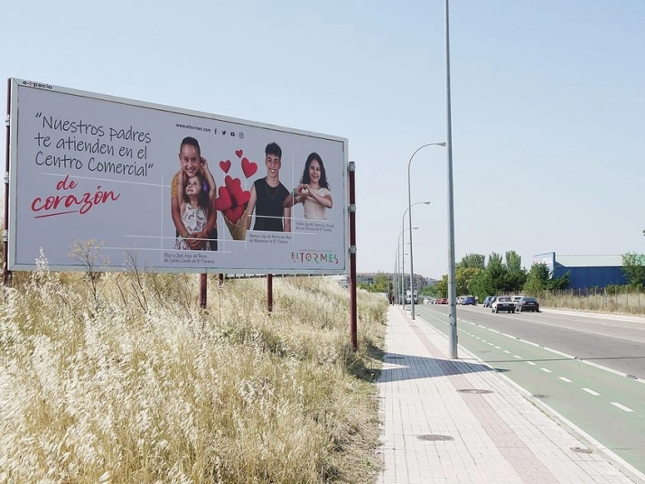 Foto 2 - Los hijos de los trabajadores de El Tormes, protagonistas de nuevo de una campa&ntilde;a del Centro...