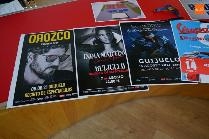 Foto 4 - Programaci&oacute;n Fiestas y Ferias de Guijuelo 2021