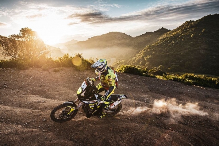 Santolino quiere el triunfo para Sherco y prepararse para el Dakar - Sherco Team