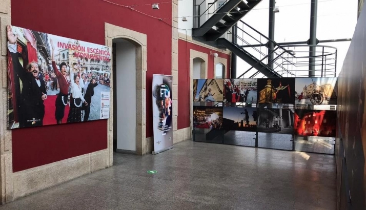 Foto 3 - La exposici&oacute;n fotogr&aacute;fica sobre la Feria de Teatro llega a la Feria Ib&eacute;rica de Fund&acirc;o  