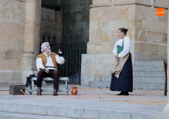 Etón Teatro representará Areúsa de Tormes “la Lazarilla” - Archivo