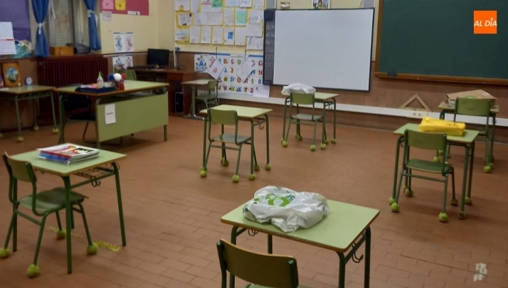 Todo apunta a que el próximo curso una de las aulas del CRA Río Yeltes, en Villavieja, quedará vacía