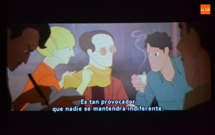 Foto 8 - Dado a conocer a trav&eacute;s de la animaci&oacute;n c&oacute;mo se rod&oacute; el m&iacute;tico documental de Bu&ntilde;uel sobre Las ...