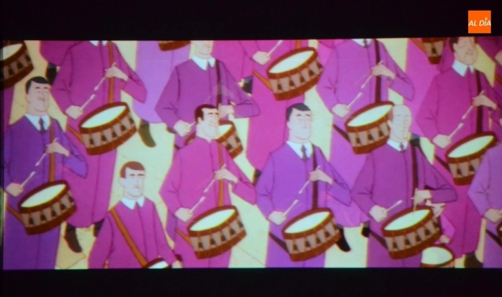 Foto 6 - Dado a conocer a trav&eacute;s de la animaci&oacute;n c&oacute;mo se rod&oacute; el m&iacute;tico documental de Bu&ntilde;uel sobre Las ...