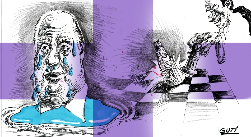 La corona se desmorona