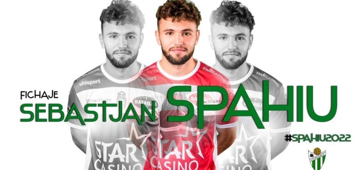El albanés Sebastjan Spahiu se convierte en nuevo jugador del CD Guijuelo 