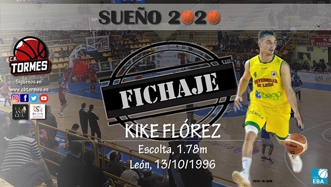 El CB Tormes, en busca de la experiencia, culminando el fichaje de Kike Flórez