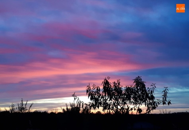 Atardecer de colores en Lumbrales 