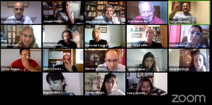 Este viernes por la mañana, nuevo Pleno Ordinario aún de forma telemática  