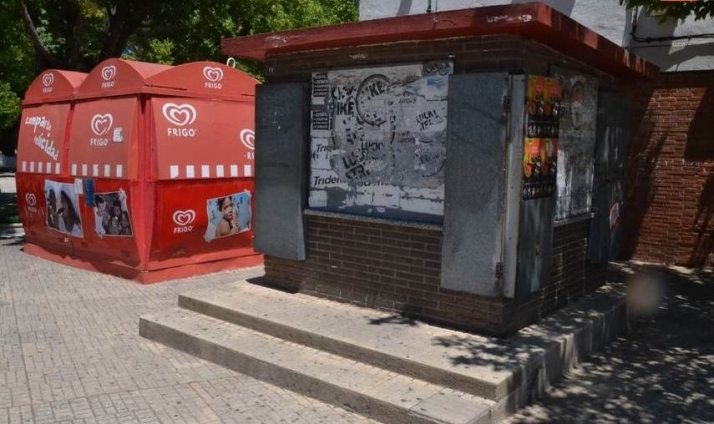 A licitación el emblemático ‘kiosco de Geñito’ por un precio de salida de 1.500€  