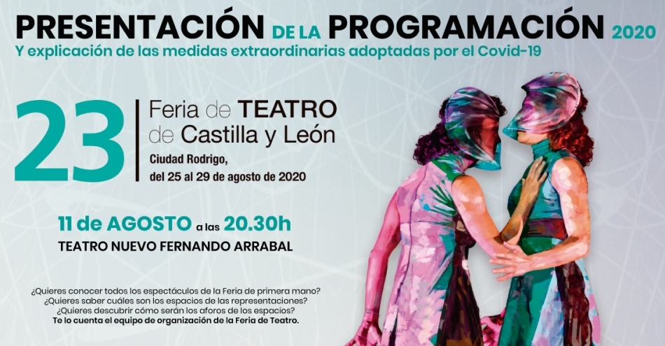 La Feria de Teatro será presentada el martes al público en un acto de entrada libre y gratuita  