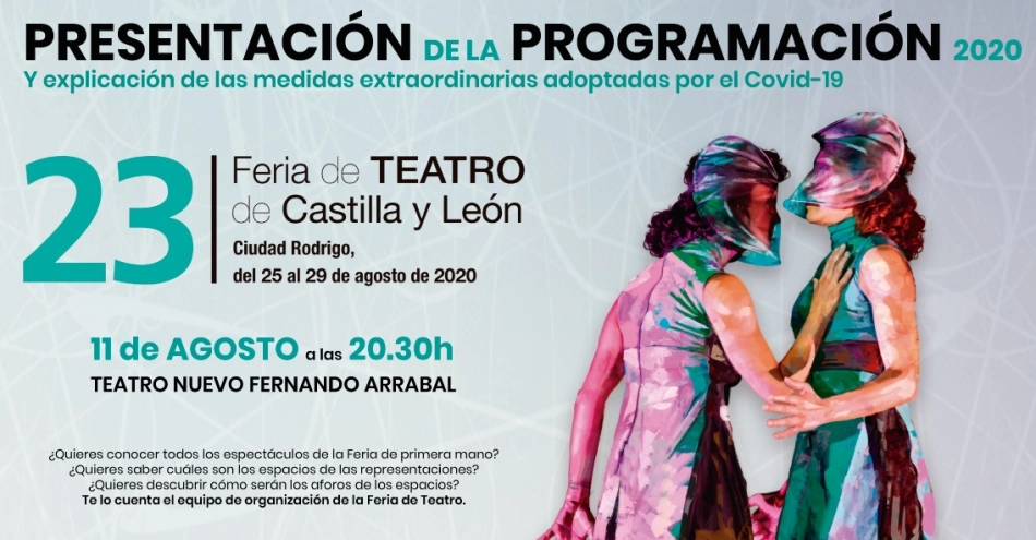 La Feria de Teatro será presentada el martes al público en un acto de entrada libre y gratuita  