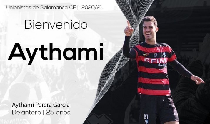 Unionistas anuncia la incorporación de Aythami Perera