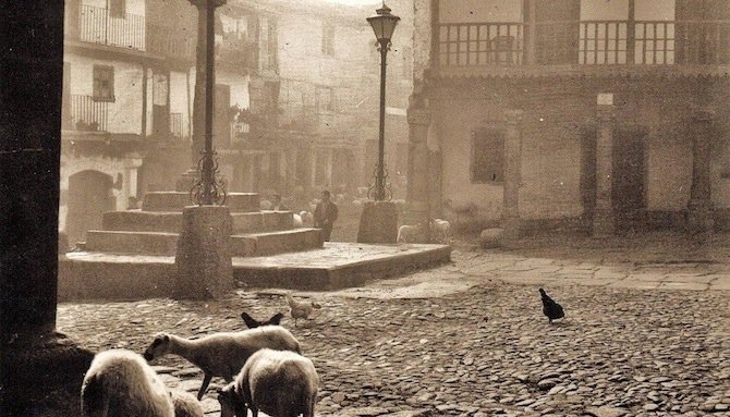 Rincones y calles de La Alberca