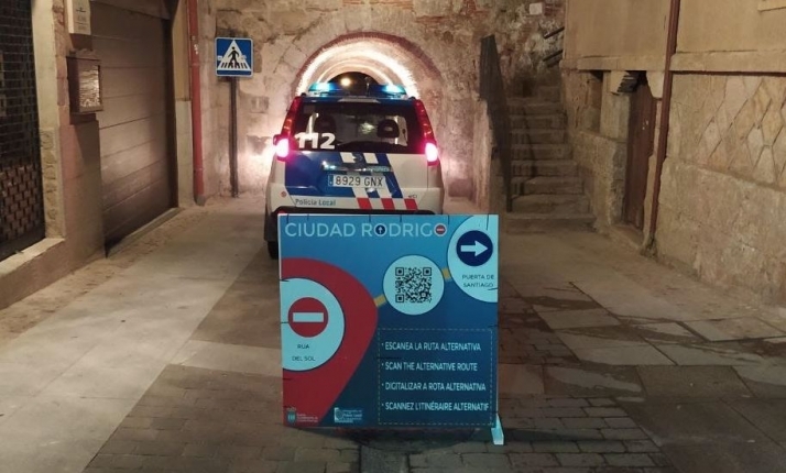 Códigos QR señalizarán a los conductores rutas alternativas cuando haya cortes de calles  