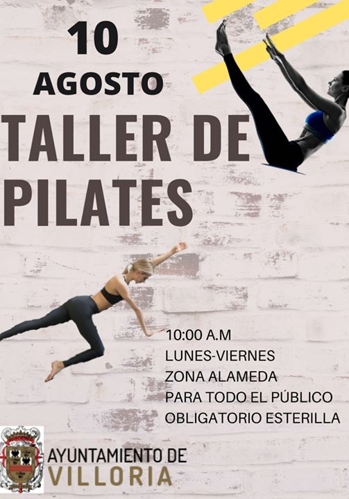 Pilates para todos durante quince días en Villoria  