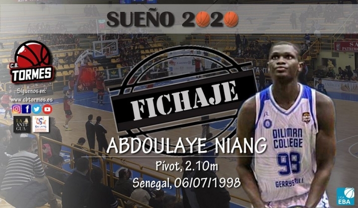 Abdoulaye Niang llega al CB Tormes para aportar fuerza al equipo