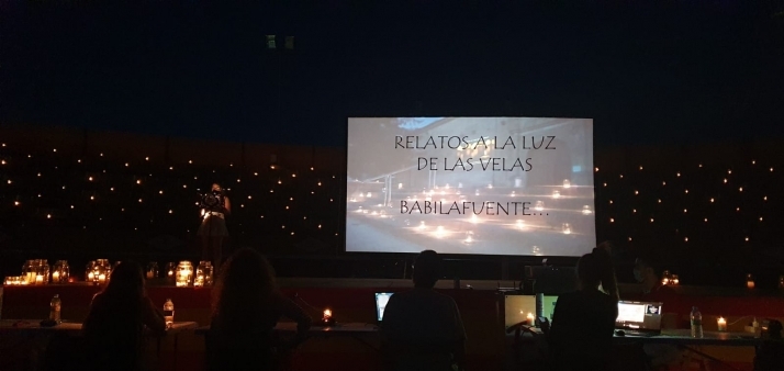 Nostalgia y emoción a la luz de las velas en Babilafuente