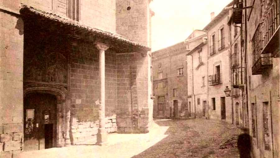 La plaza de San Benito