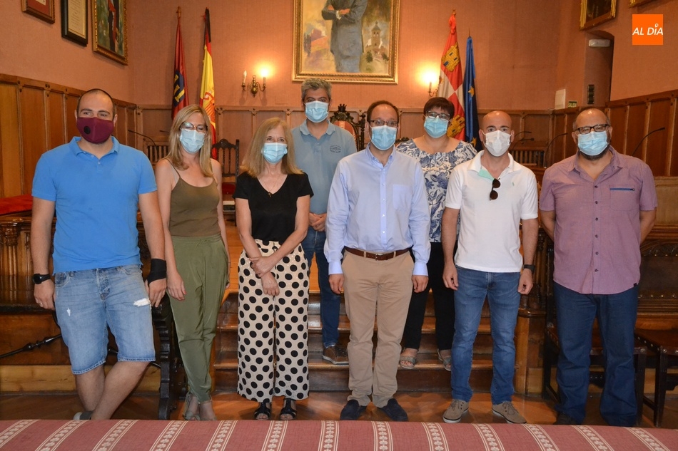 Echa a andar un grupo de trabajo de las localidades de la provincia con reminiscencias...